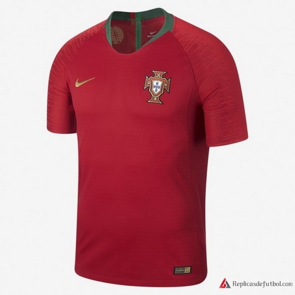 Tailandia Portugal Camiseta Seleccion Primera equipación 2018 Rojo